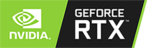 NVIDIA® GeForce RTX™ logo