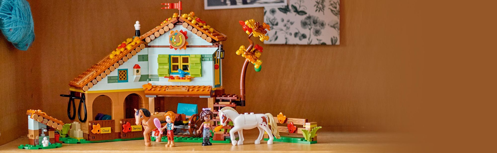 Spirit best sale horse legos