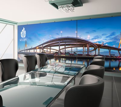 Super-Sized Video Walls