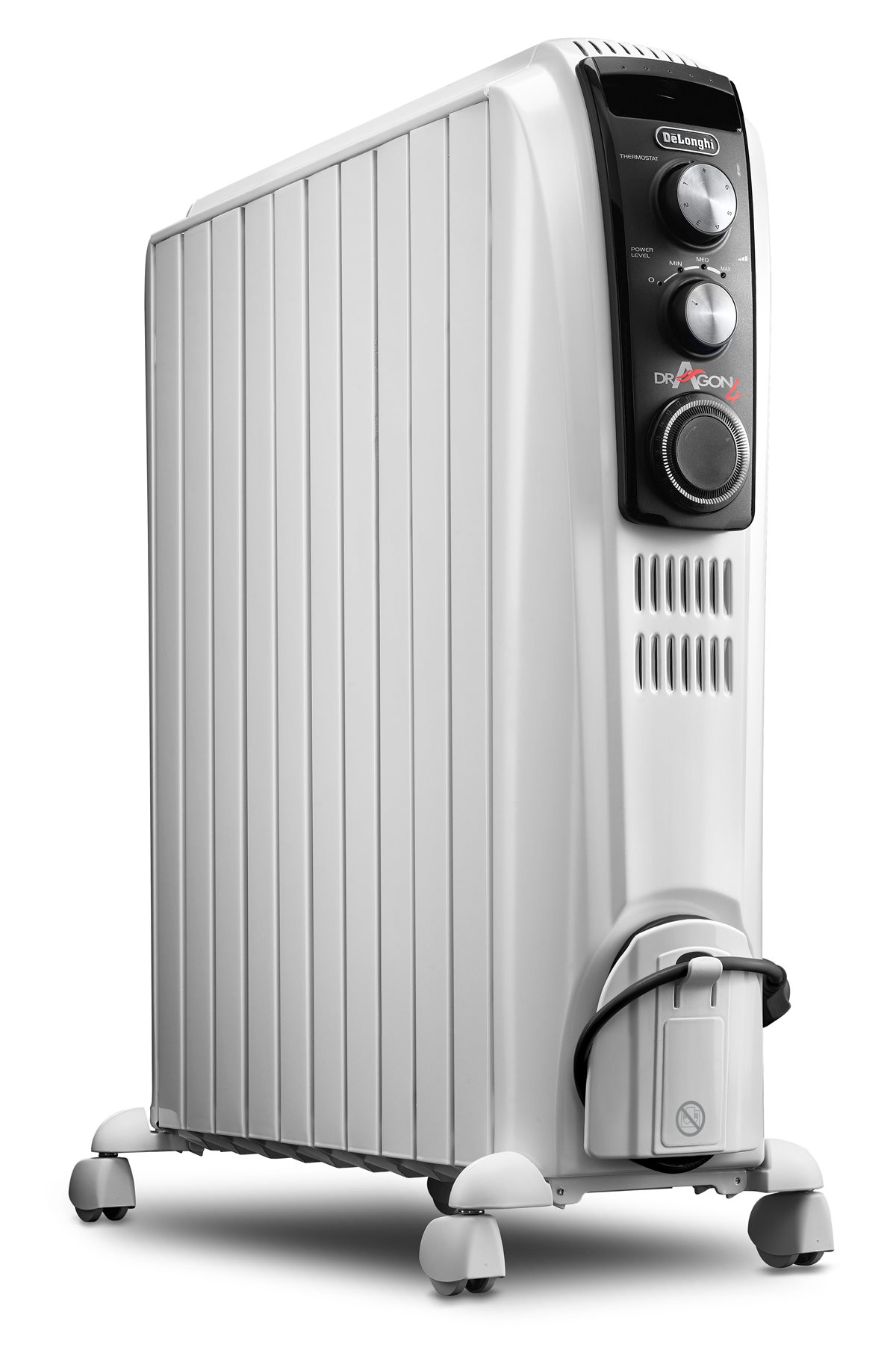 Buy De Longhi Dragon 4 2.5kW Oil Filled Radiator Heaters and