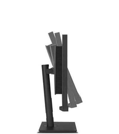 Image showing the tilt adjustment angles of ProArt Display PA32UCXR
