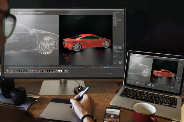 Refurbished: BenQ DesignVue Designer PD2720U 27