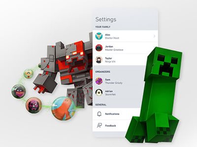XBOX FAMILY SETTINGS APP