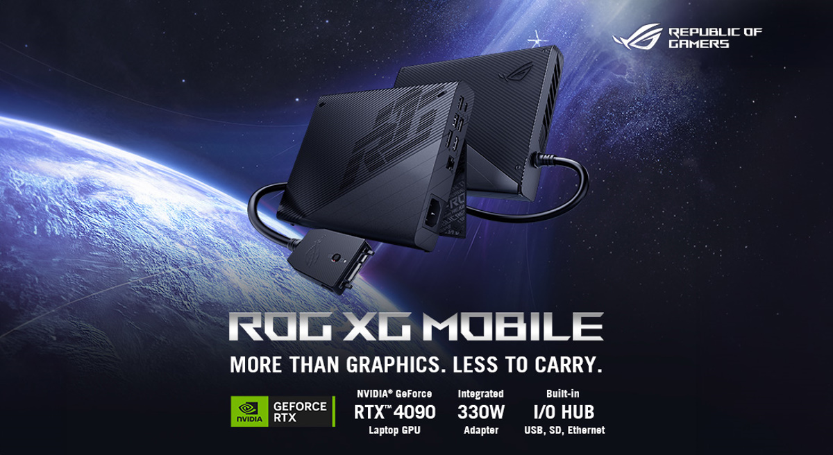 ASUS ROG XG Mobile (GC33Y-059) Gaming External Graphic Docks w