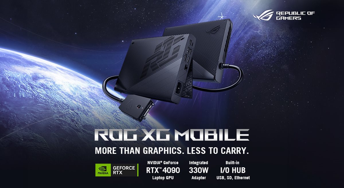 Buy ROG XG Mobile Gaming Notebook (2023) | ROG XG Mobile (2023) | External  Graphic Docks | ASUS eShop USA