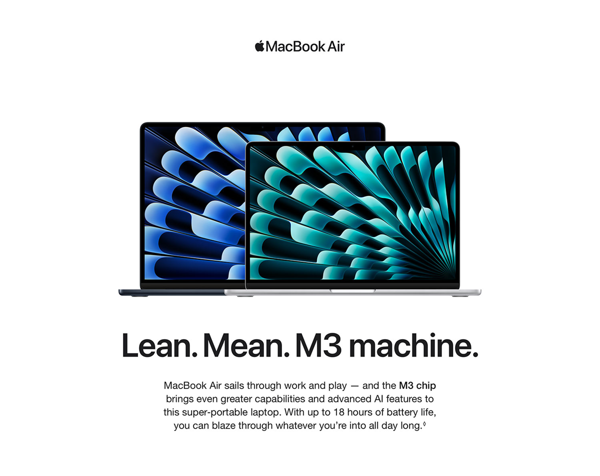 Buy Apple MacBook Air 2024 13.6in M3 16GB 512GB - Midnight