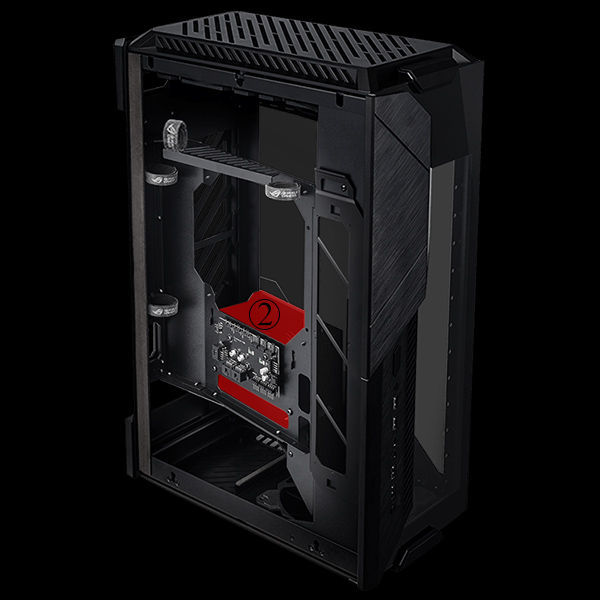 ASUS ROG Z11 Mini-ITX/DTX Mid-Tower PC Gaming Case with