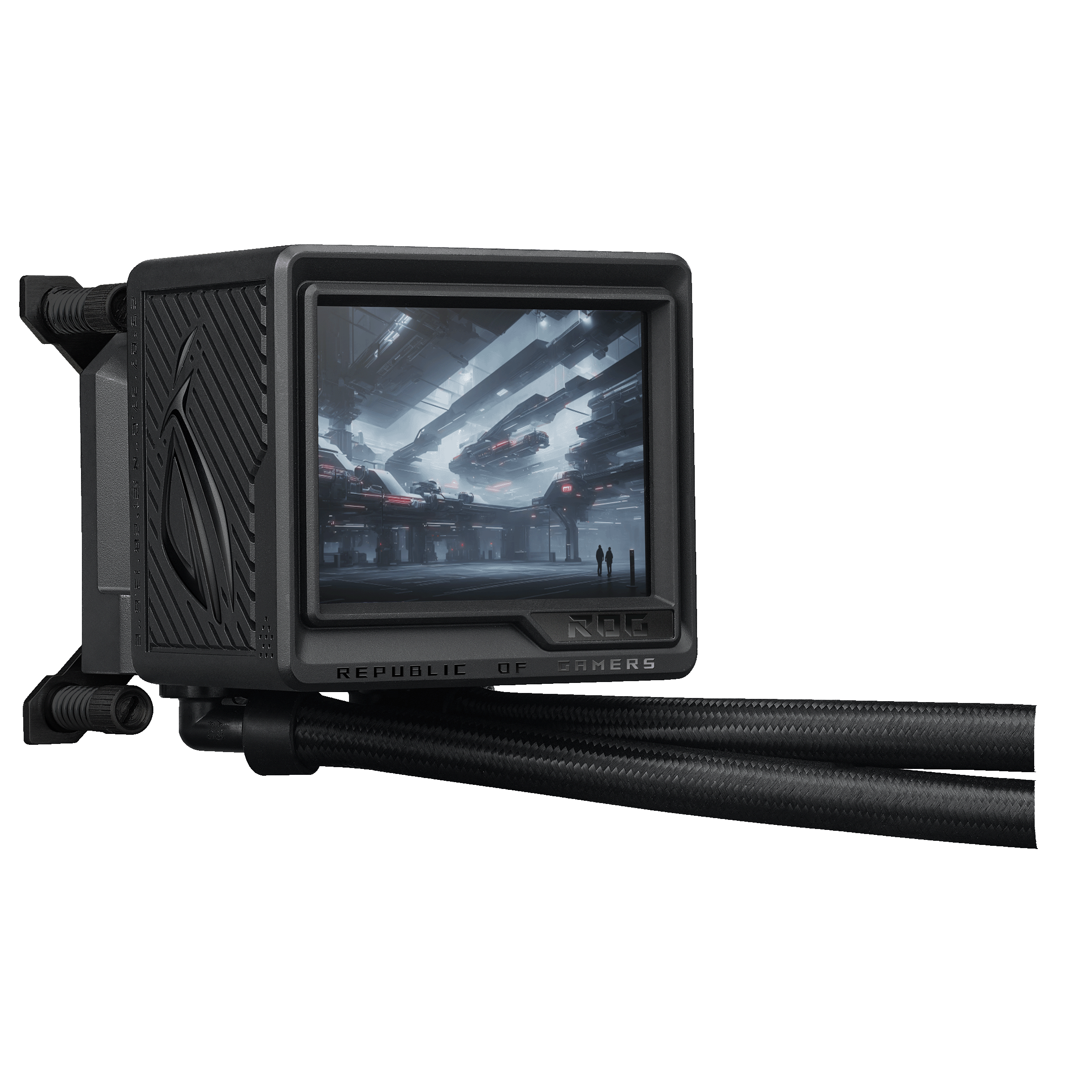 3,5"-LCD-Farbdisplay