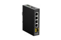 folie 1 von 2, vergrößern, dis‑100g‑5sw industrial gigabit unmanaged switch with sfp slot