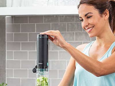 Ninja Smart Screen Blender Duo with FreshVac Technology