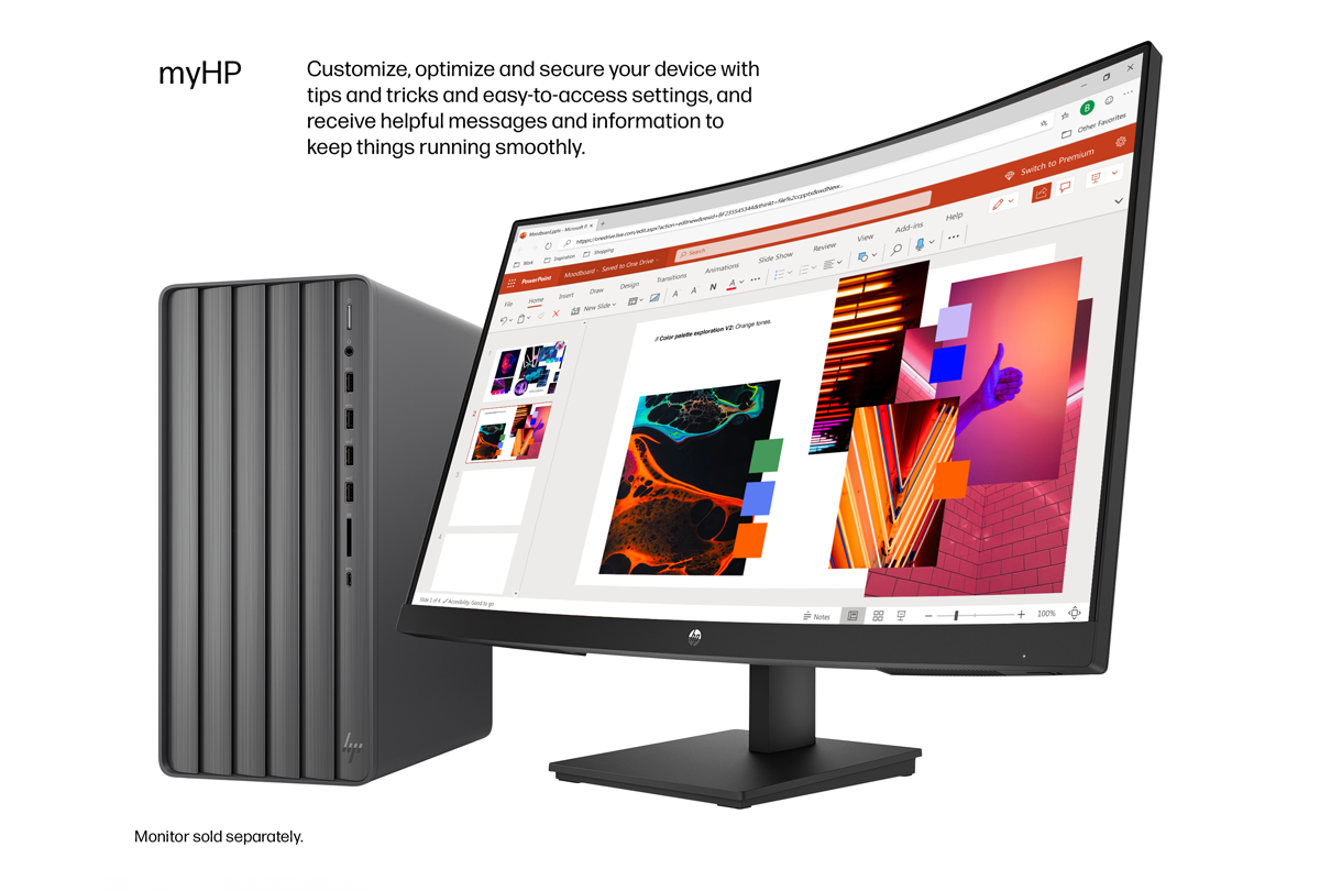 HP Envy Desktop Computers, Intel Core I7-13700, 32GB, 1TB