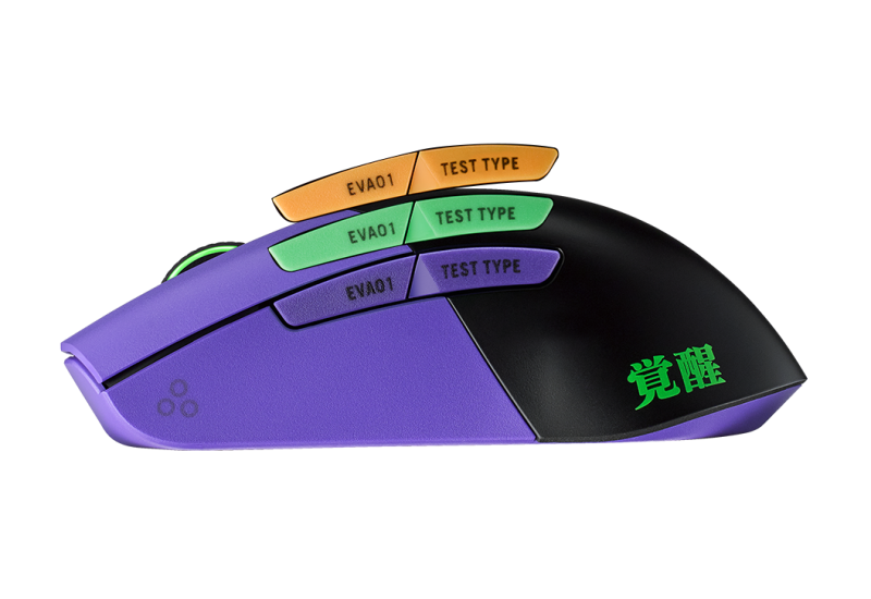 エヴァンゲリオンROG Keris Wireless EVA Edition Amazon.com: ASUS ROG Keris Wireless EVA Edition Gaming Mouse