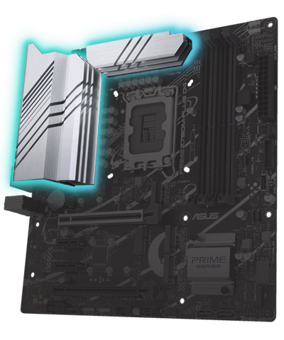  Intel Core i5-13600K Desktop Processor & ASUS Prime Z790M-Plus  D4 LGA 1700(Intel® 12th&13th Gen) microATX Motherboard : Electronics