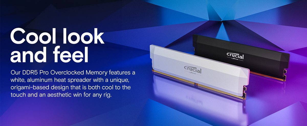 Crucial PRO 16GB×2枚 DDR5-6000 Crucial Pro Overclocking 32GB (2 x 16GB) DDR5 6400 (PC5