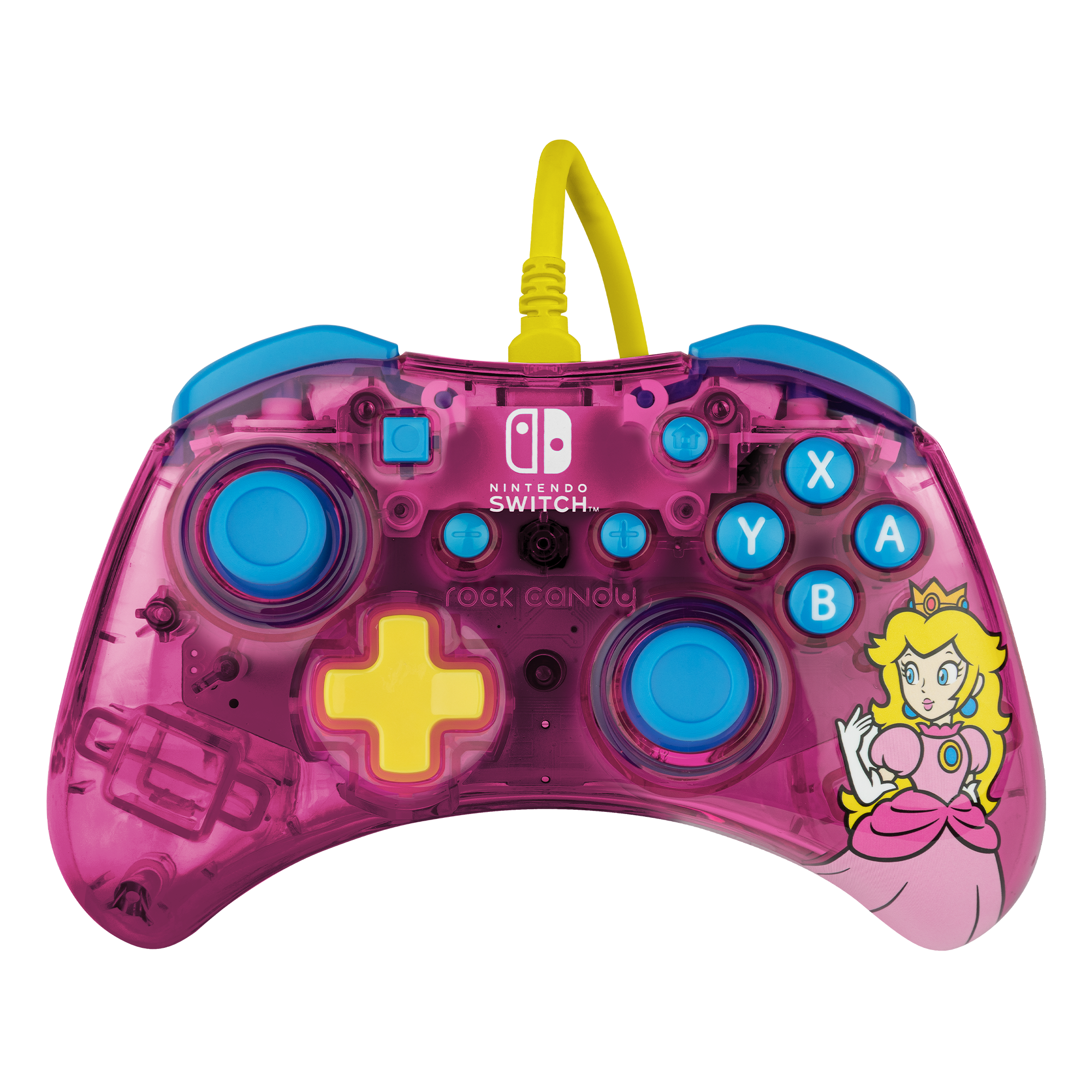 PowerA Enhanced Wired Controller for Nintendo Switch in Princess