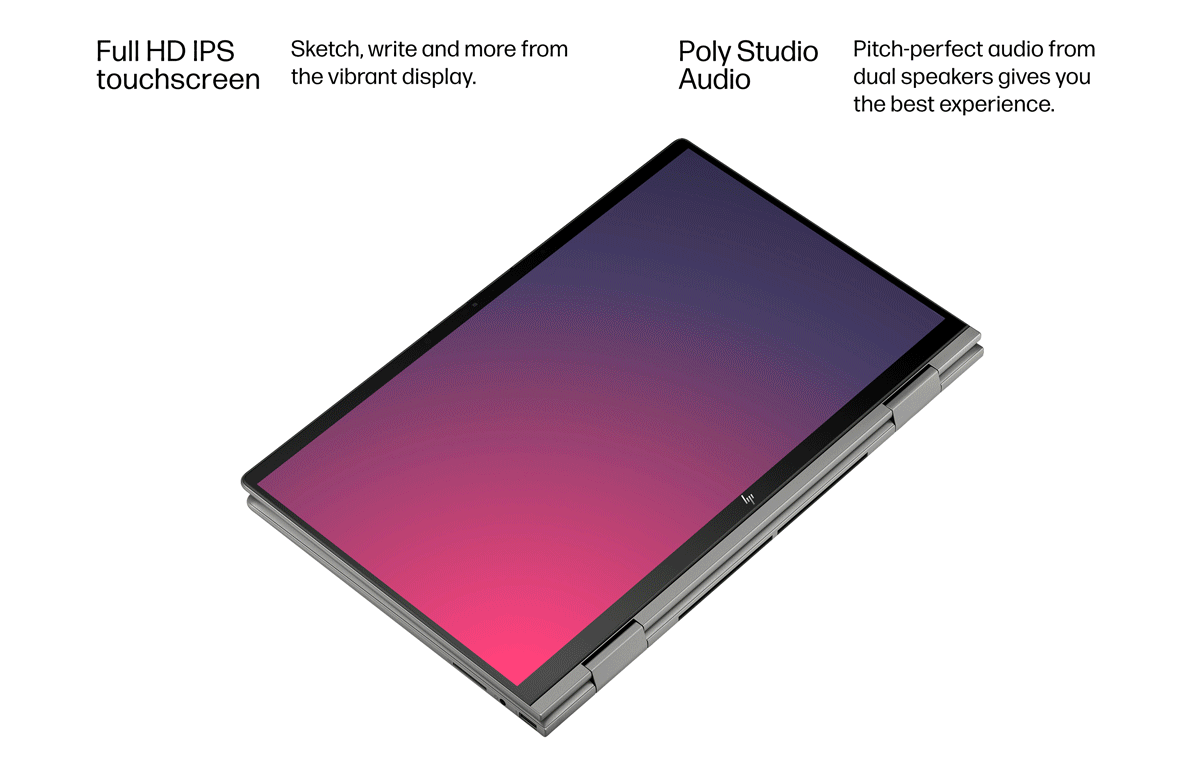 I7 9th Generation HP Envy X360 2-in-1 Touchscreen Laptop