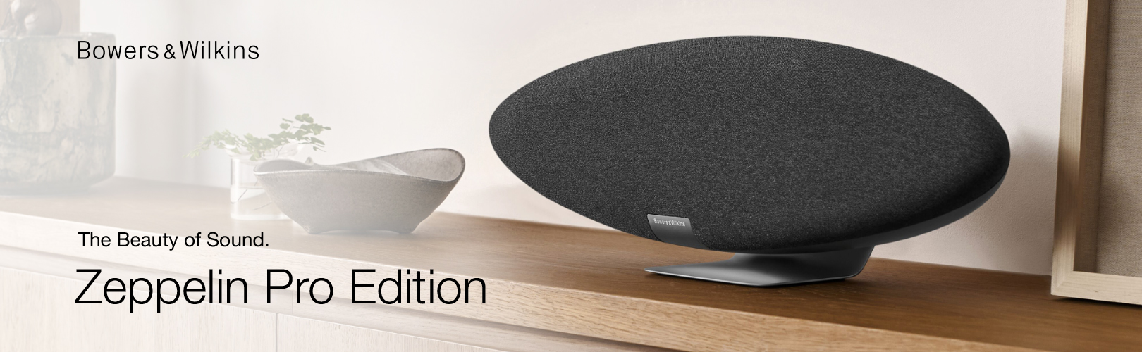 Bowers & Wilkins Zeppelin Pro Edition 3.5