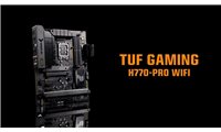 Folie {0} von {1}, Vergrößern, TUF Gaming H770-Pro WiFi Highlights-Video