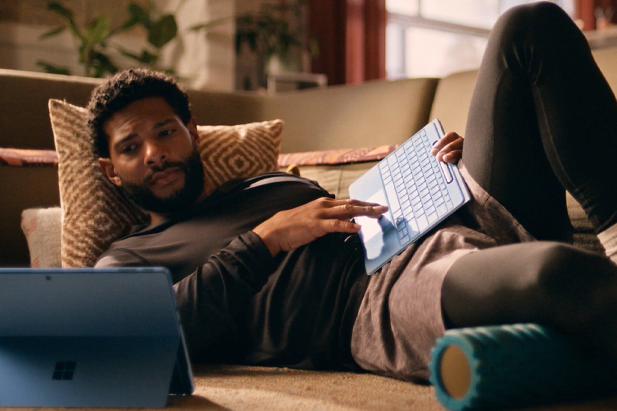 Keyboard Skin Protector for MICROSOFT Surface Pro 5 - Thumbnail 5