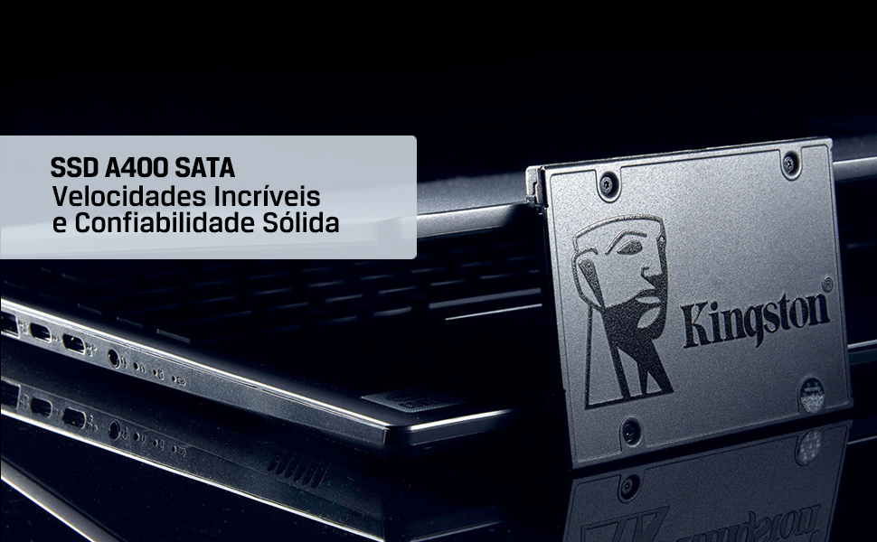 SSD KINGSTON 960GB SA400 SATA3 2,5 SA400S37/960G | Informatica, TI