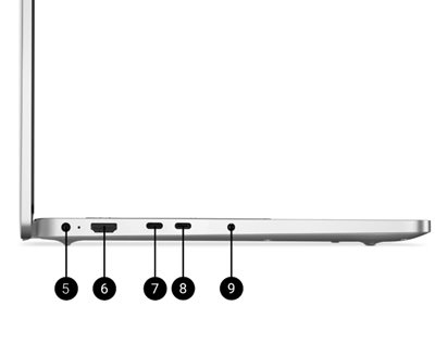 Set fra venstre side