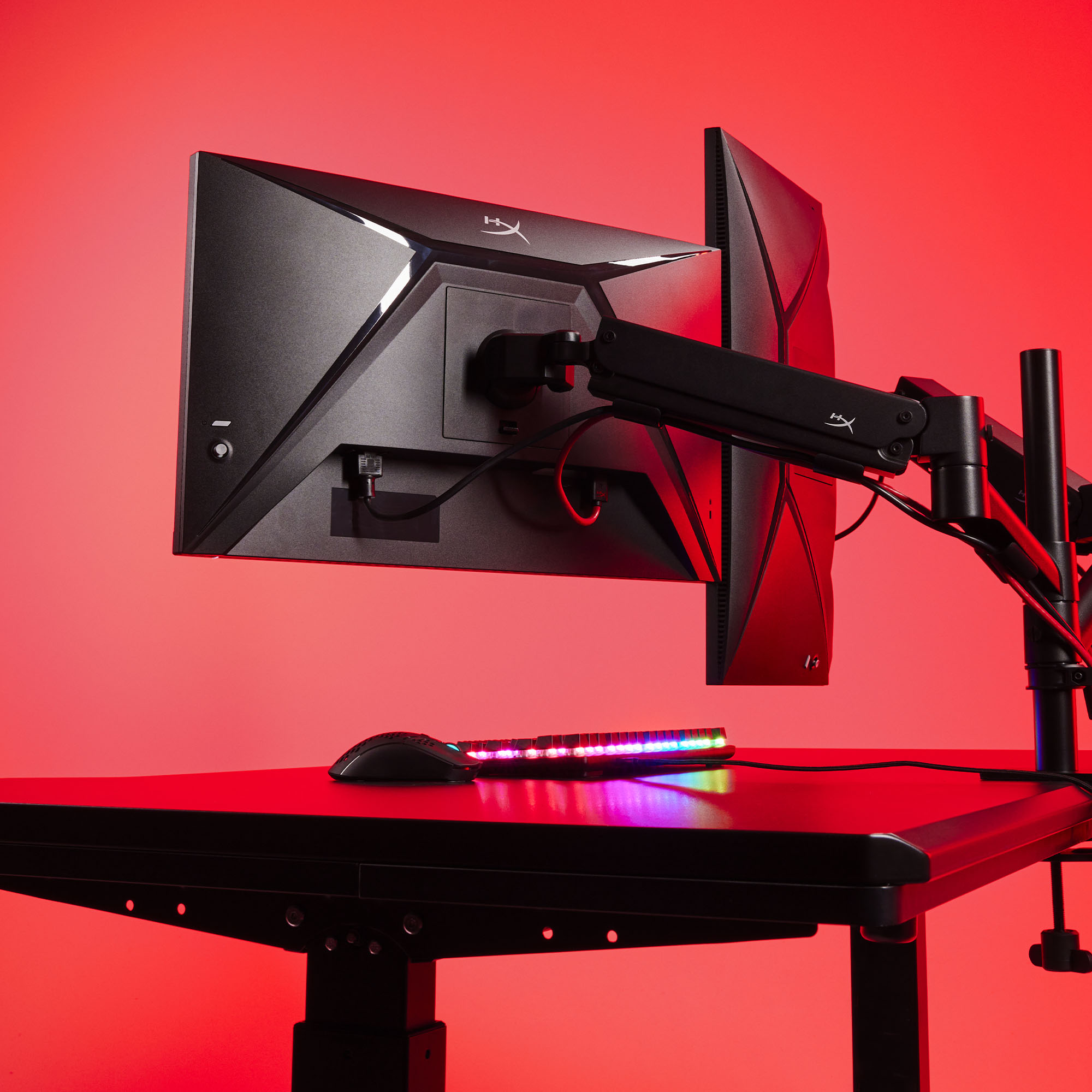 HyperX Armada シングルモニターアーム HyperX Armada エルゴノミクス アームマウント 製品詳細 | 日本HP