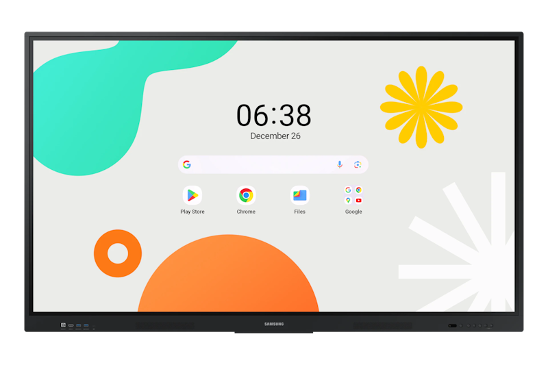 Samsung Interactive Display WA75F WAF Series - 75" LED-backlit LCD ...