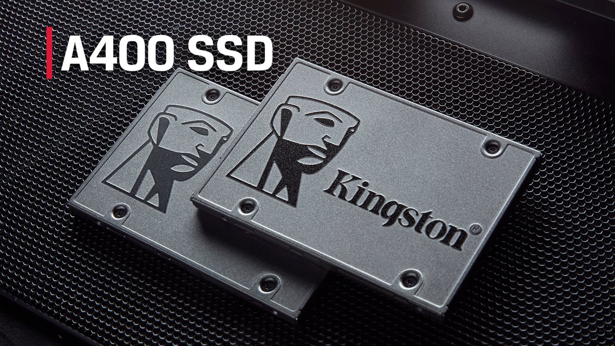 Kingston A400 480GB SATA 3 2.5 Internal SSD SA400S37/480G - HDD  Replacement for Increase Performance 
