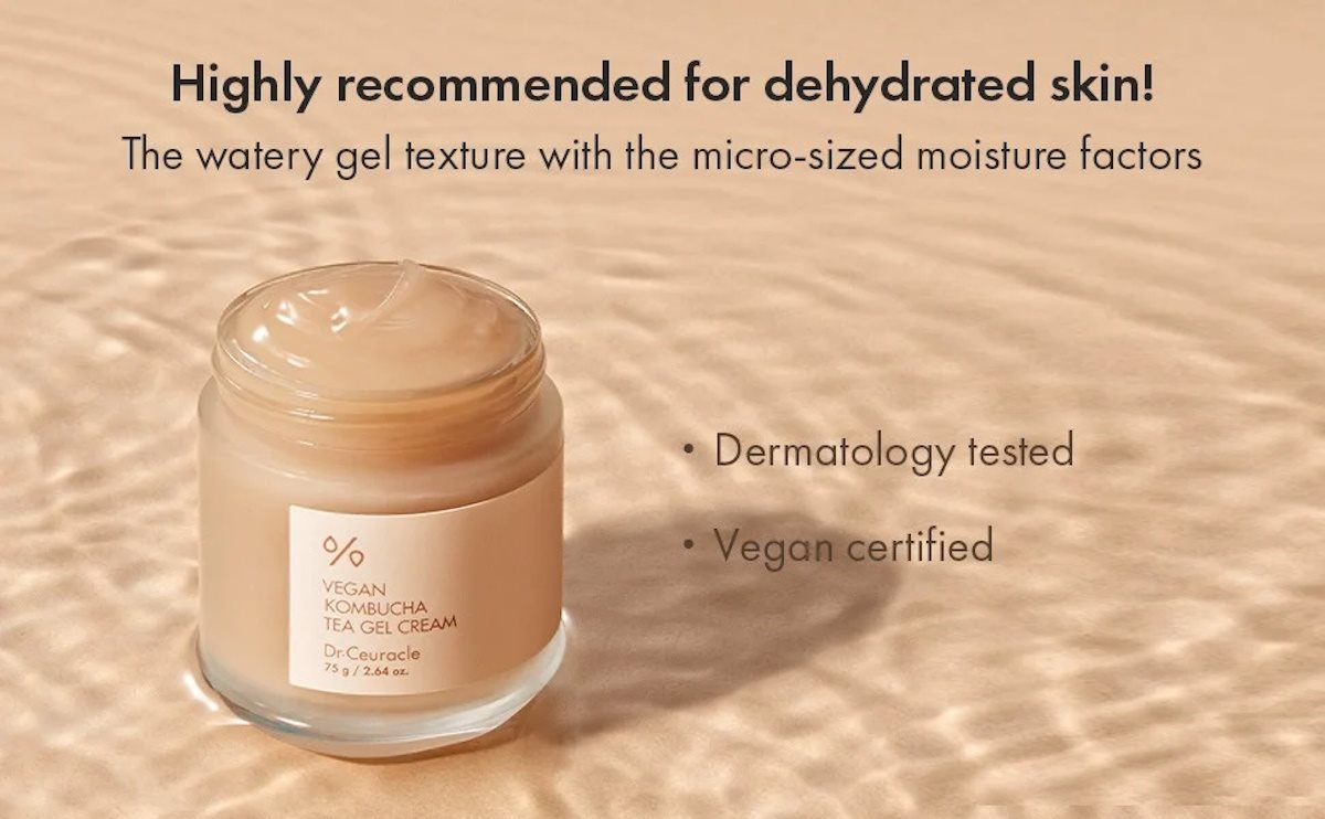 Highly recommended for dehydrated skin!