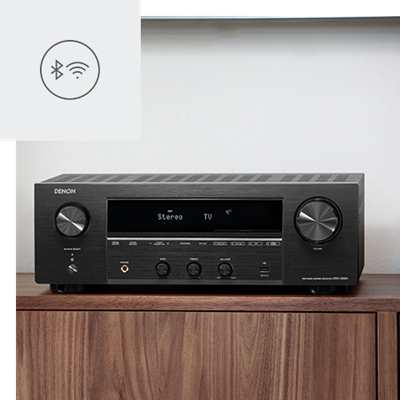Denon DRA 900H 100W 2.2 Ch. Bluetooth Capable with HEOS 8K Ultra