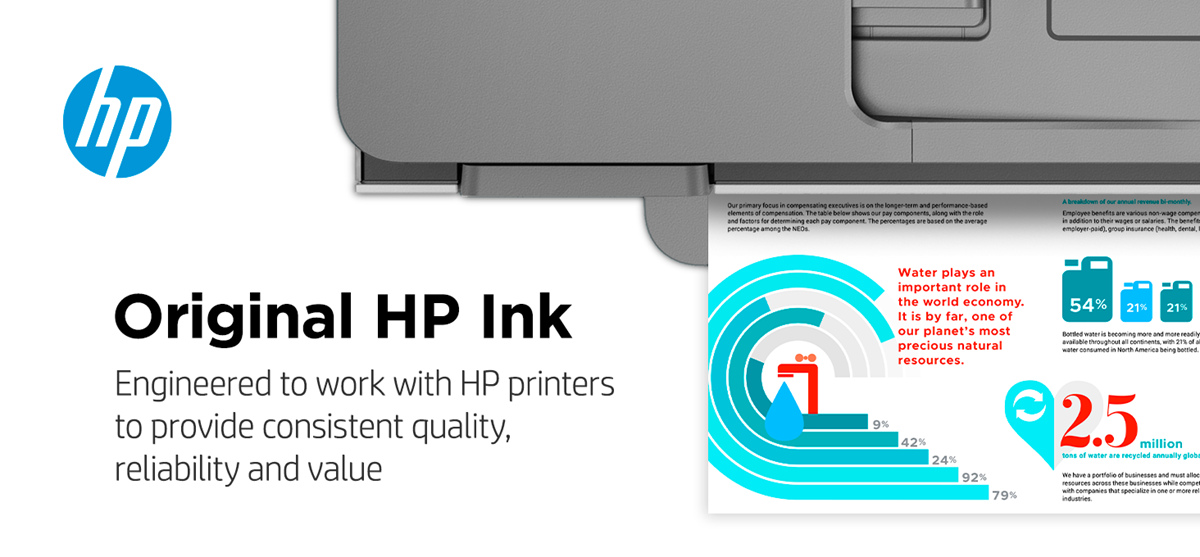 original hp ink supplies high-quality prints reliable results value printing