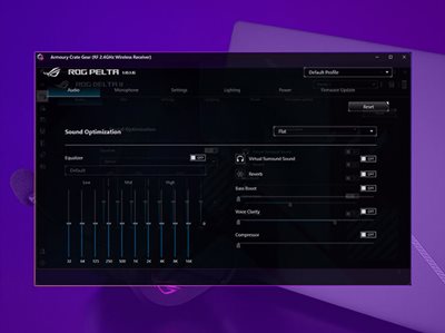 Armoury Crate og Aura Sync