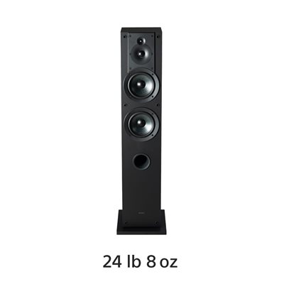 Sony Floorstanding Speaker (Each) - Black | P.C. Richard & Son