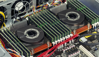 Available in the latest technology