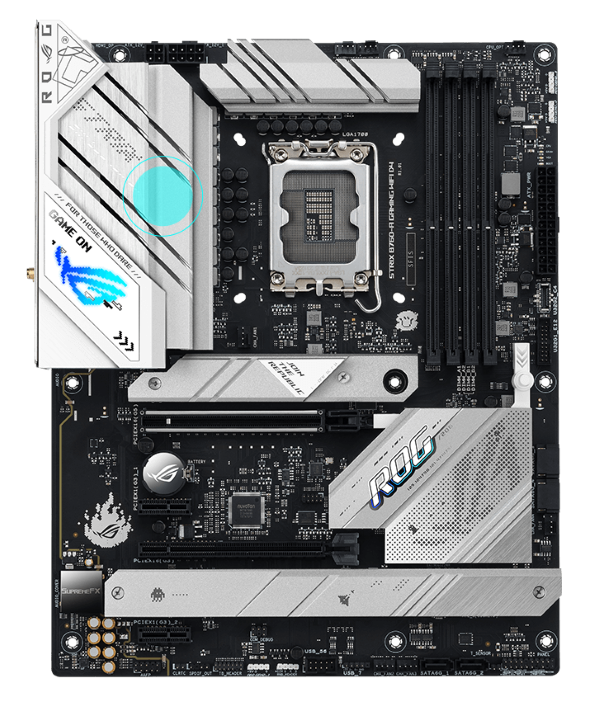 ASUS ROG Strix B760-A Gaming WiFi D4 Intel B760 (13th and 12th Gen