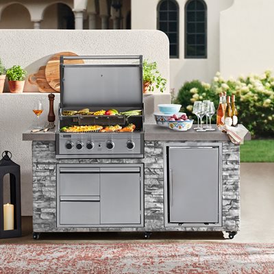 Large Cooking Surface