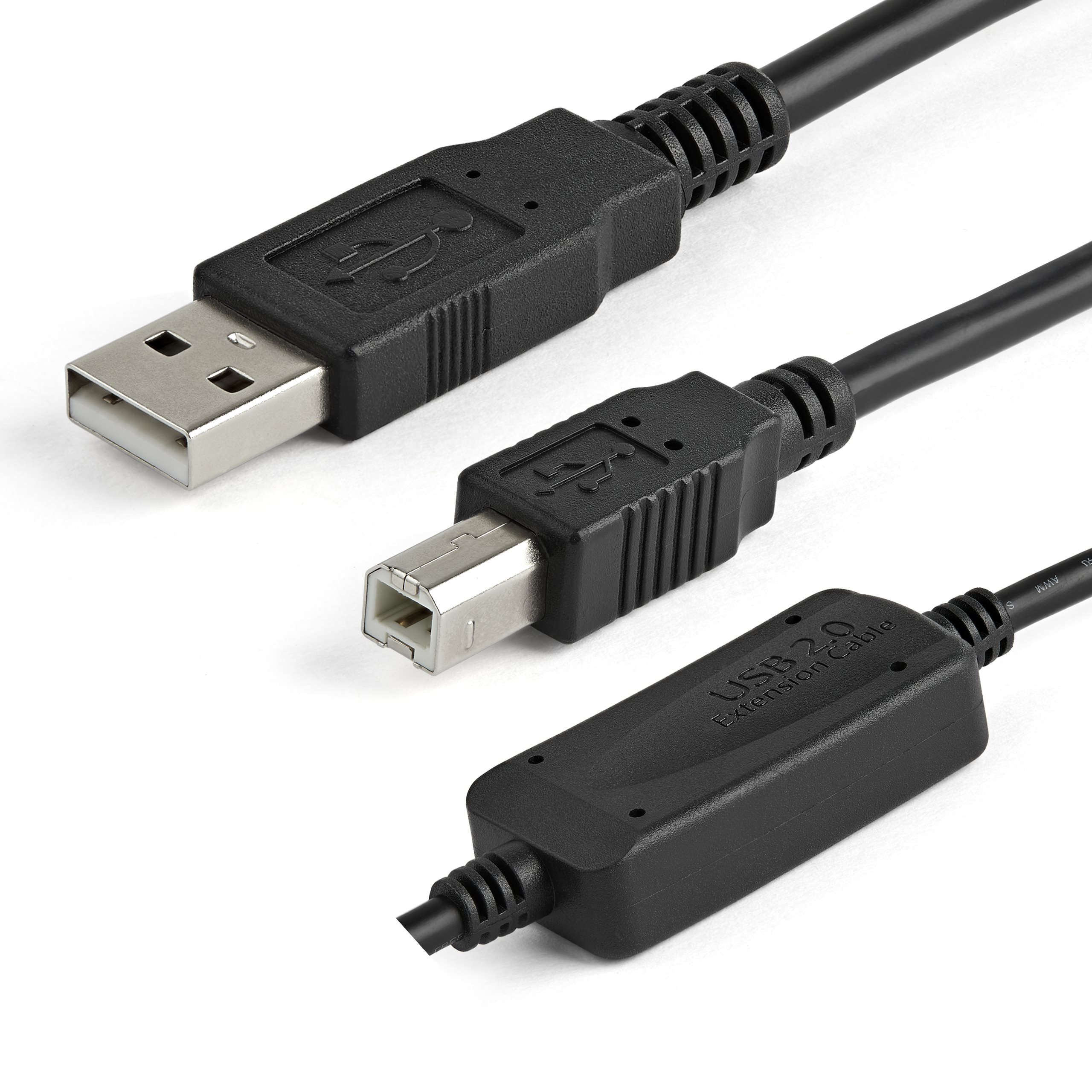 Cable - Active USB 2.0 A to B 9m / 30ft - USB 2.0 Cables