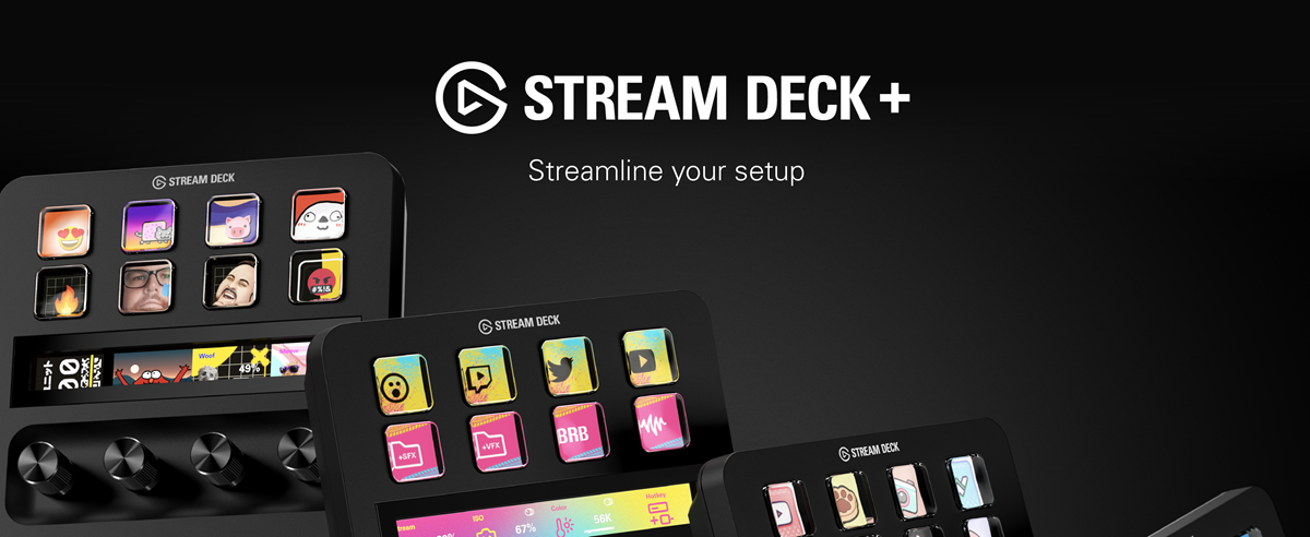 stream deck +