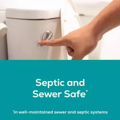 Septic and Sewer Safe*