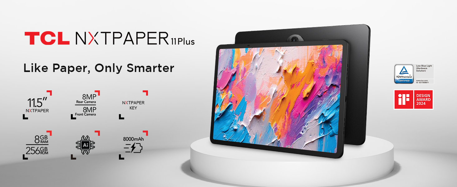 TCL NXT PAPER 11 Plus タブレット NXTPAPER 11 Plus | TCL USA