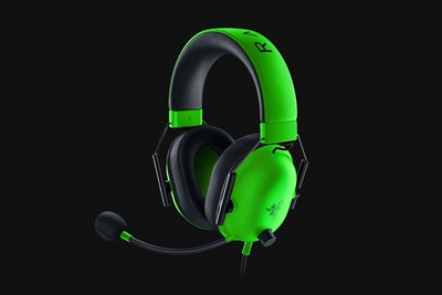 Razer BlackShark V2 X Wired 7.1 Surround Sound Gaming Headset for