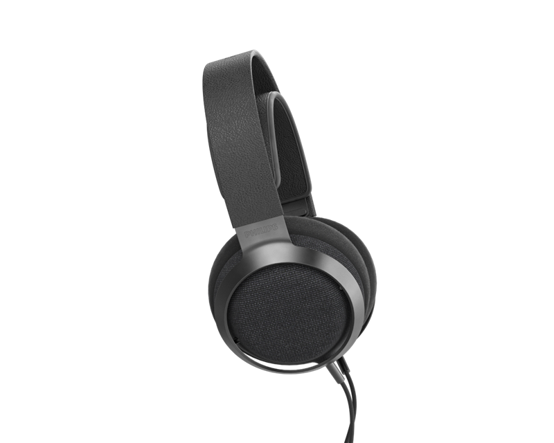 Philips Fidelio X3 Wired Over-Ear Open-Back Headphones, Hi-Res, X3