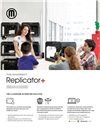 Replicator+ Educators Edition Spec Sheet