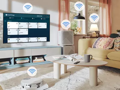 SmartThings Control your smart home from your TV