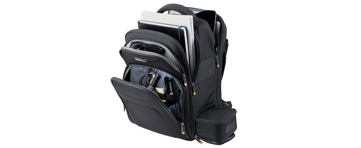 15.6" Laptop Backpack features