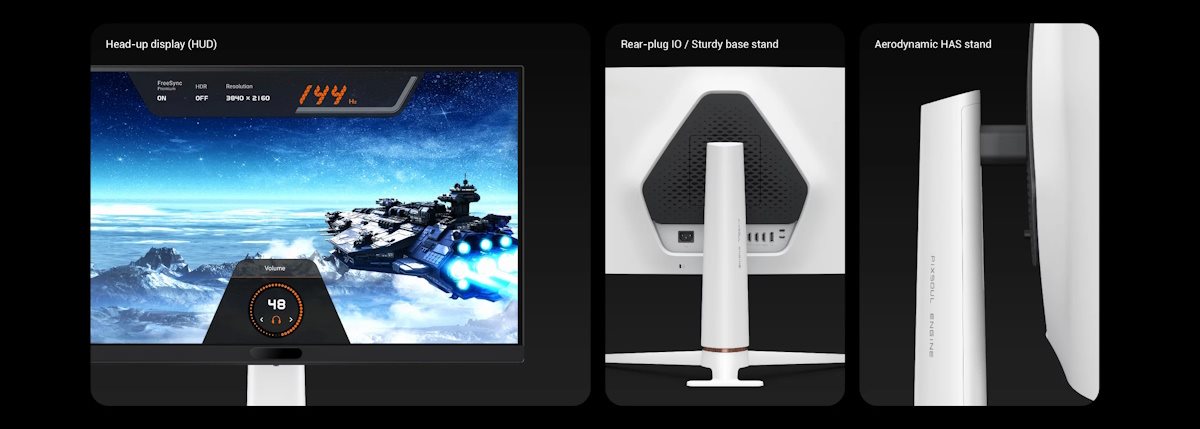 BenQ MOBIUZ EX271U 27インチ 4K モニター Amazon.co.jp: ベンキュージャパン BenQ MOBIUZ EX271U ゲーミング