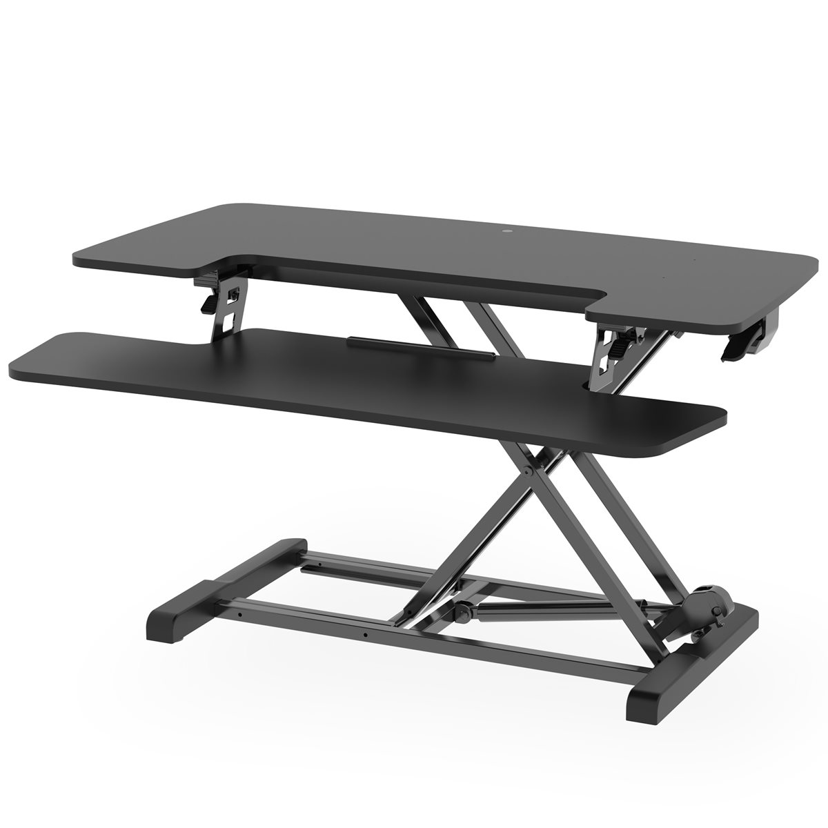 Dimensions of Platform and Keyboard Tray