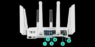 Op til 31 G kablet kapacitet