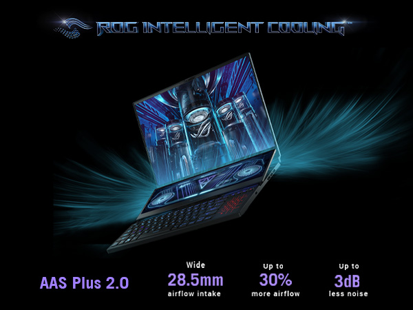 ASUS ROG Zephyrus Duo 16 GX650RW-XS96 - 16