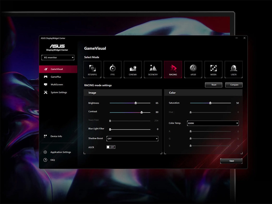 Effortless Settings Customization